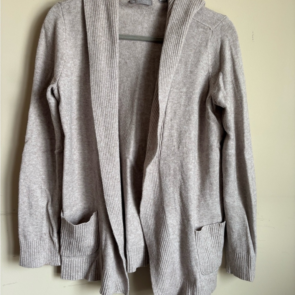 Ina Light Gray Women's Cardigan